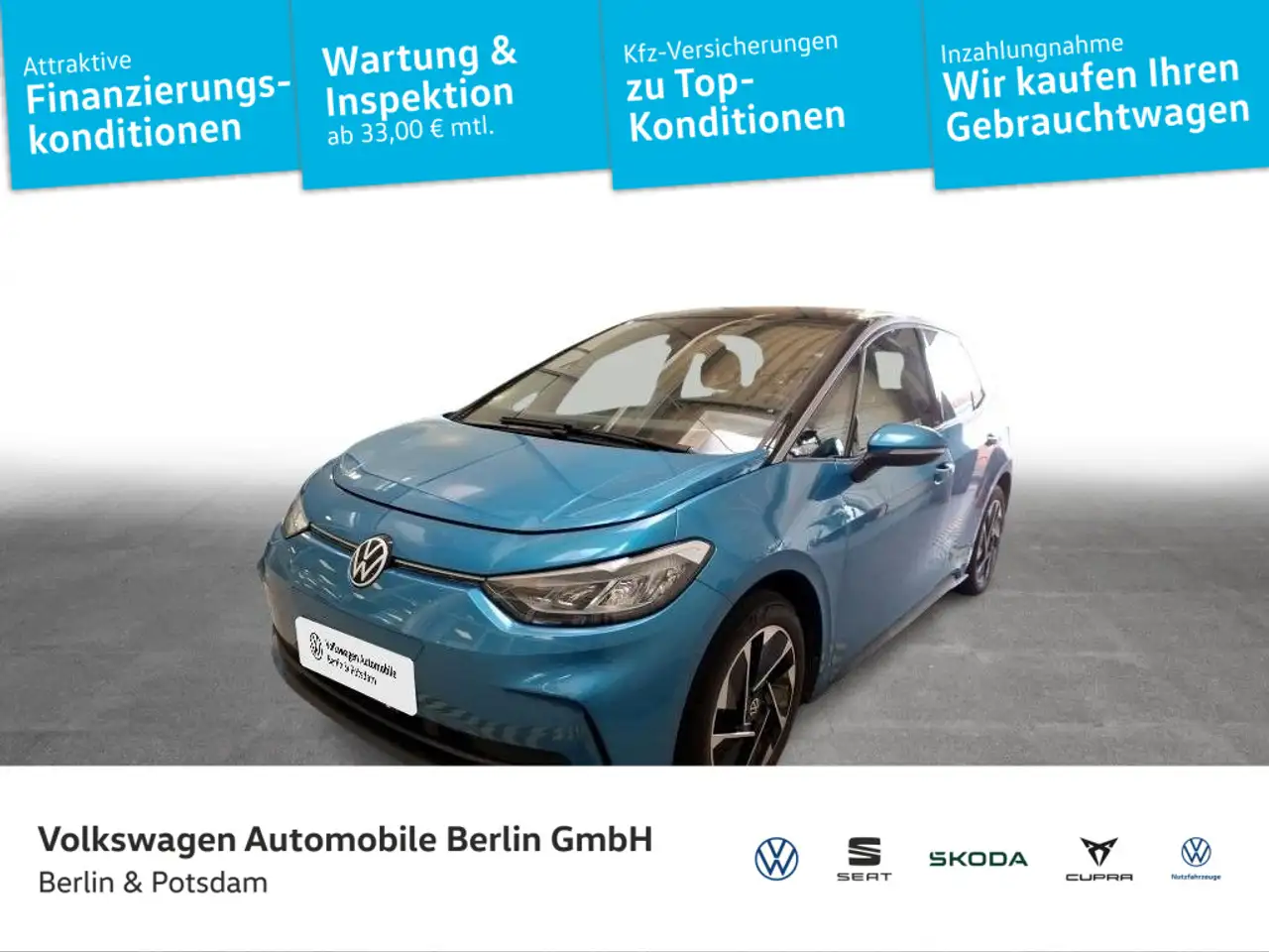 Volkswagen ID.3 Pro electric APP LED PDC — photo 1 of 8