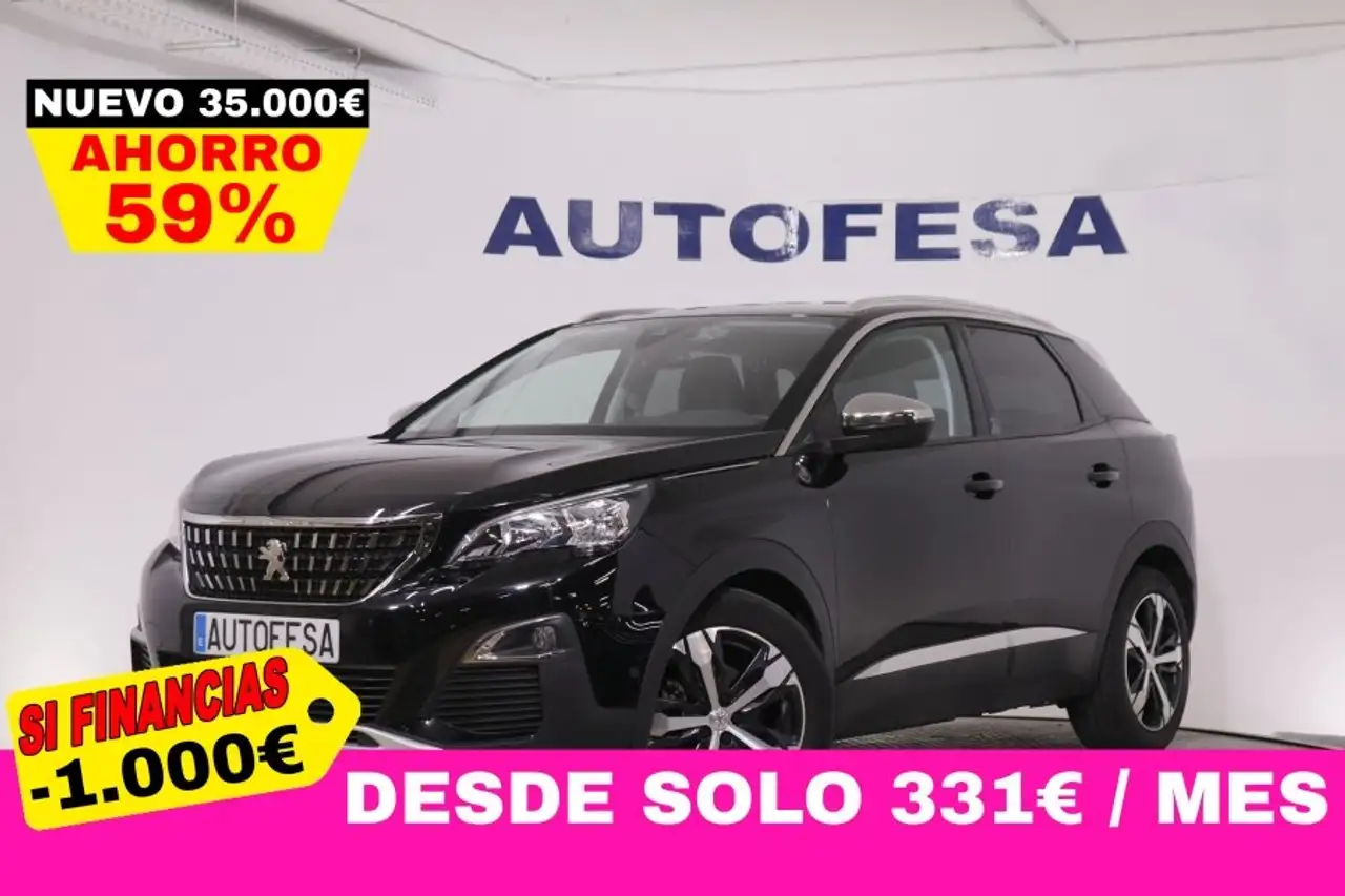 Peugeot 3008 1.2 CROSSWAY AUTO 130CV 5P # NAVI,PARKTRONIC,CAMAR — photo 1 of 30
