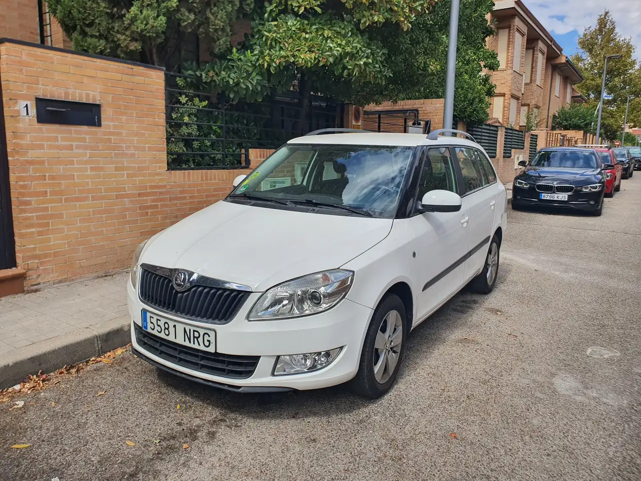 Skoda Fabia Combi 1.2TDI CR Greenline 75 — photo 1 of 14