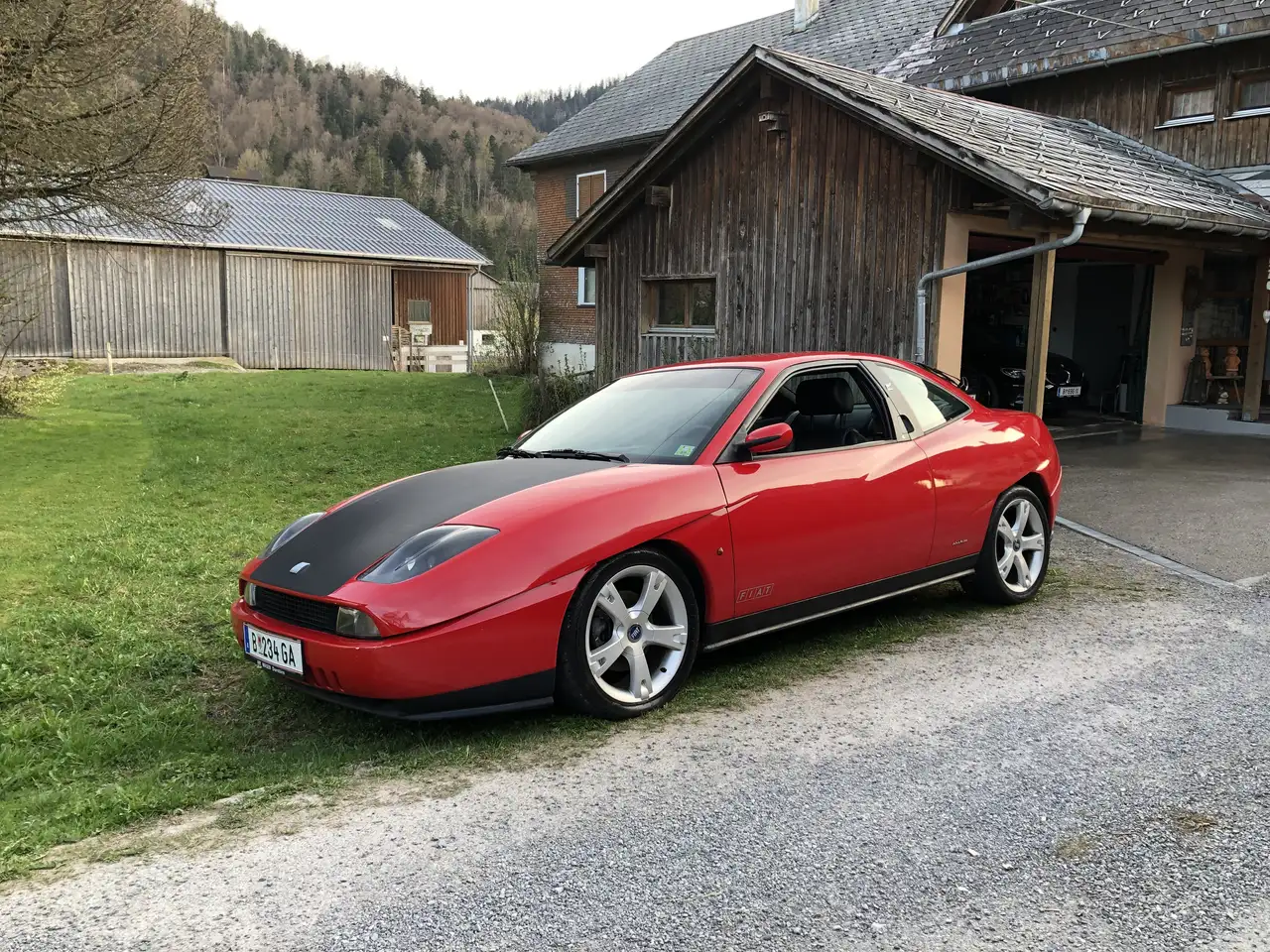 Fiat Coupe Coupé 2,0 16V Turbo — photo 1 of 5
