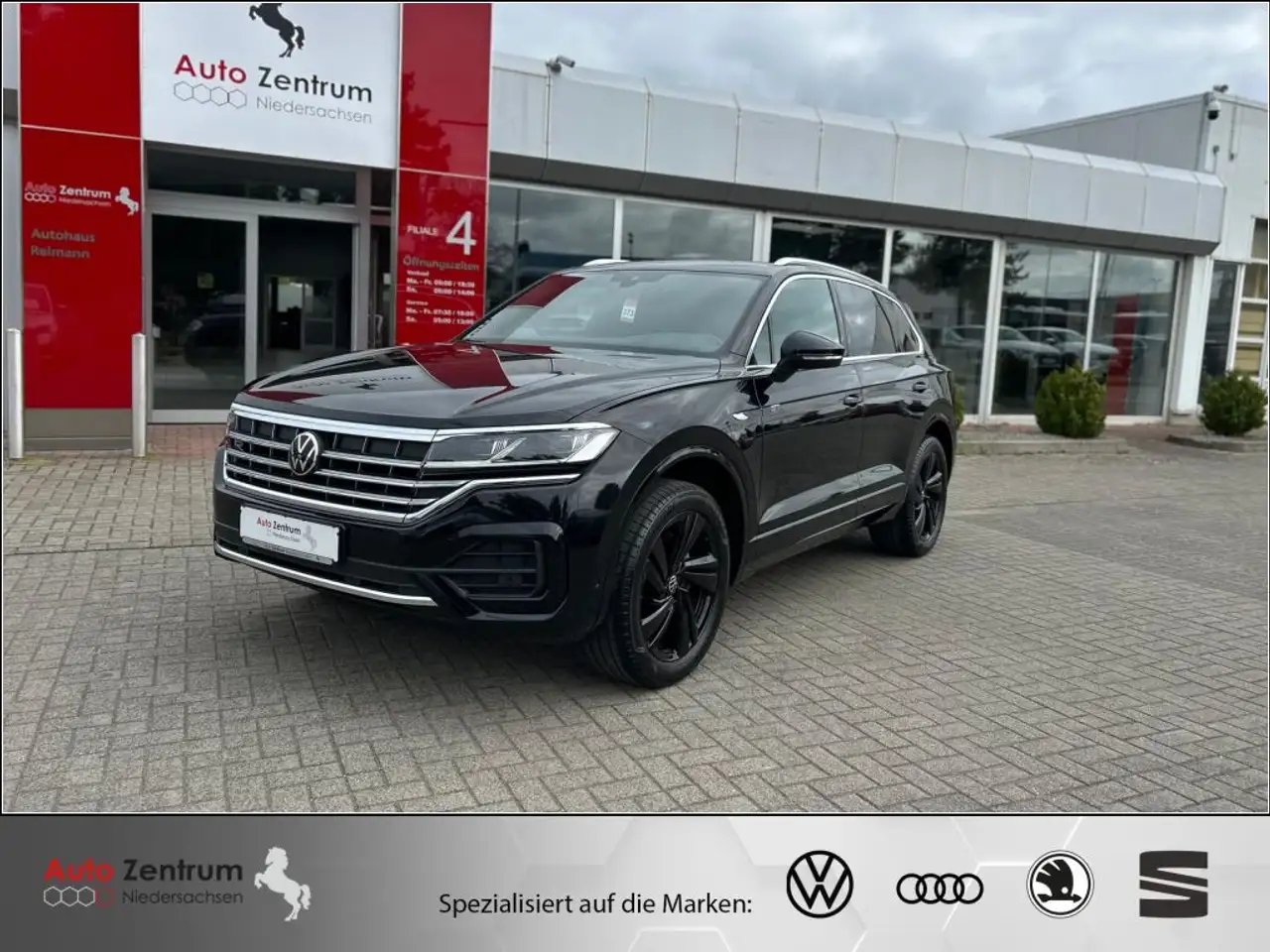 Volkswagen Touareg 3.0 V6 TDI R-Line ab 222EUR o.Anzahlung KAMERA*ACC — photo 1 of 15