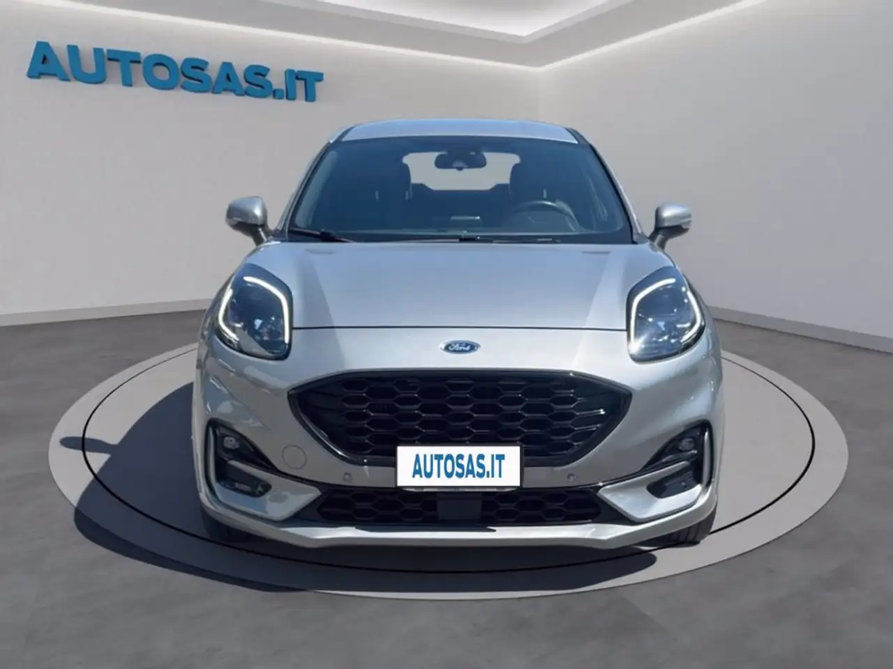 Ford Puma 1.0 EcoBoost Hybrid 125 CV S&S ST-Line X — photo 1 of 15