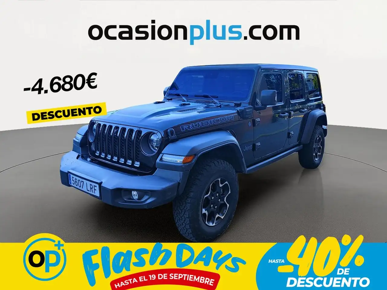 Jeep Wrangler Unlimited 2.0T GME Rubicon 8ATX — photo 1 of 10
