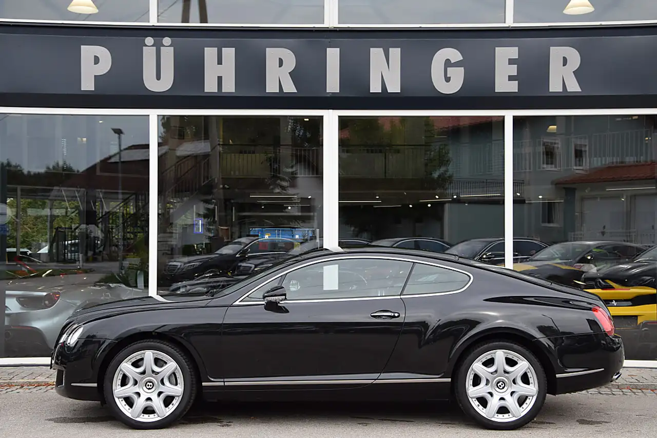 Bentley Continental GT *Mulliner*1.Hand*Top Servicehistorie* — photo 1 of 16