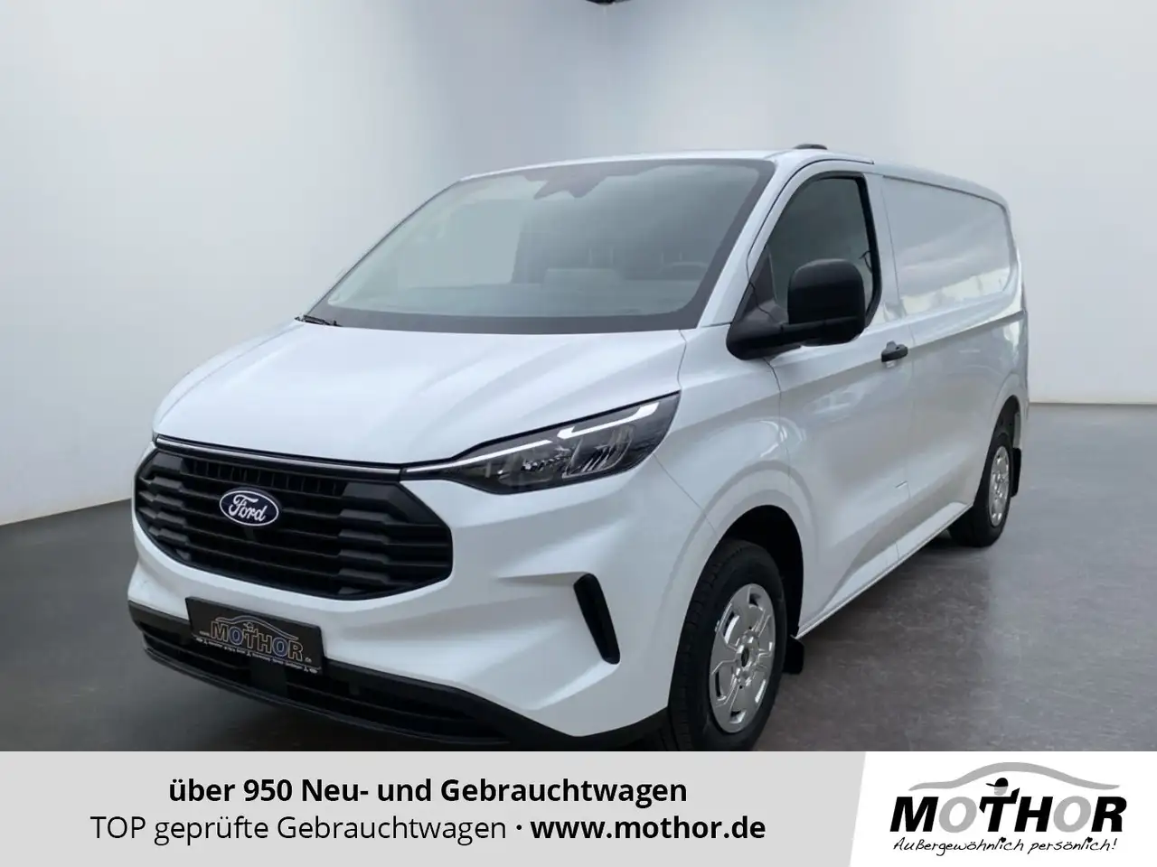 Ford Transit Custom Trend 2.0 EcoBlue 320 L1 TEMP+PDC — photo 1 of 27