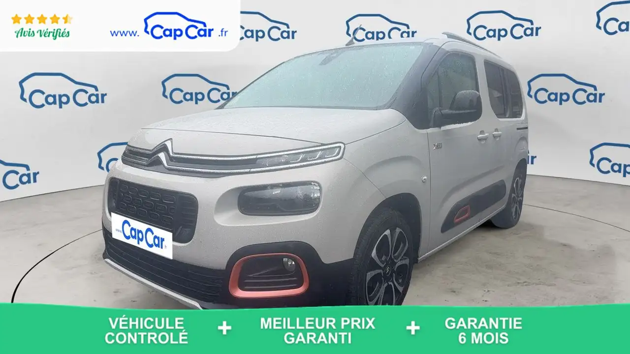 Citroen Berlingo III 1.5 BlueHDI 100 Shine — photo 1 of 29