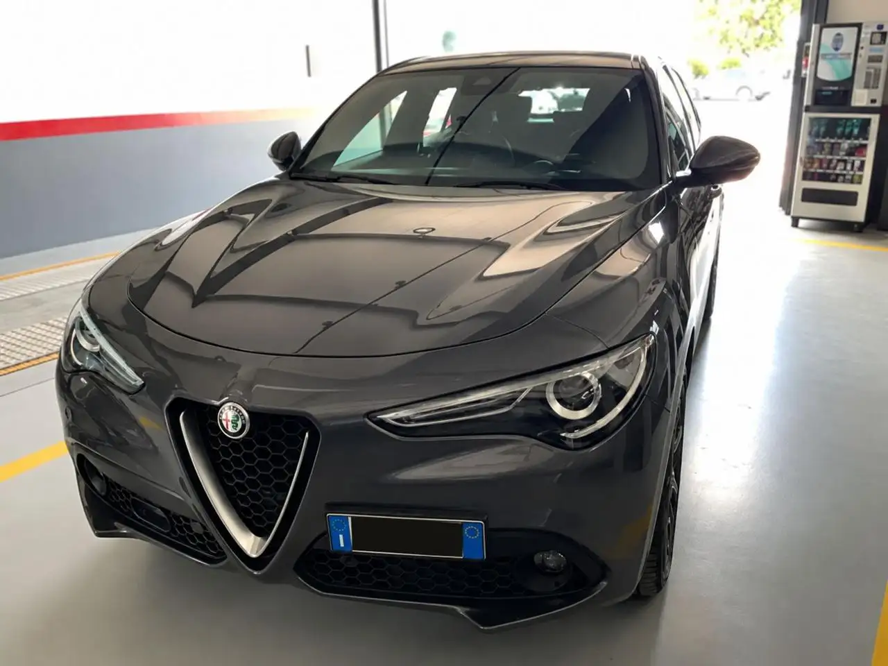 Alfa Romeo Stelvio 2.2 Turbodiesel 210 CV AT8 Q4 Ti — photo 1 of 10