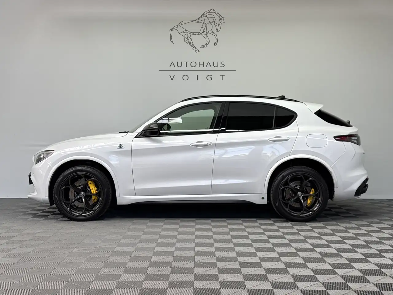 Alfa Romeo Stelvio Quadrifoglio Q4|AKRAPOVIC|PANO|Schale| — photo 1 of 40