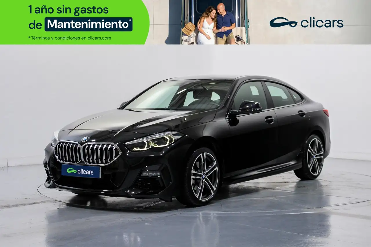 BMW 218 218dA Gran Coupé — photo 1 of 36