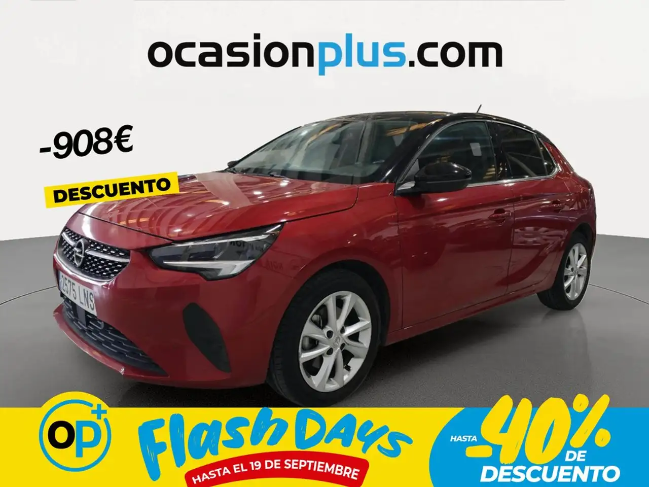 Opel Corsa 1.2T XHL S/S Elegance 100 — photo 1 of 10