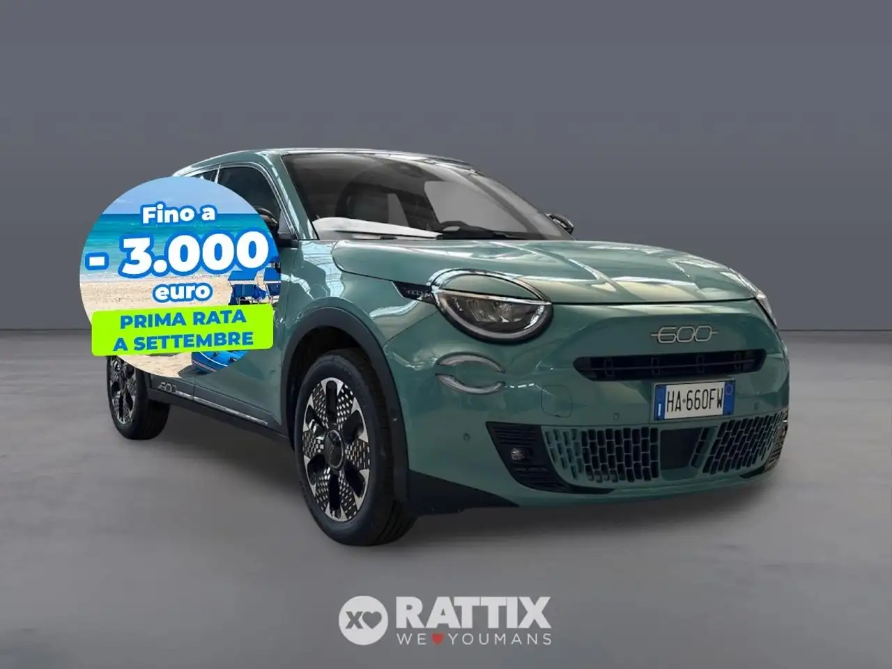 Fiat 600 1.2 Hybrid 145CV La Prima II Auto — photo 1 of 15