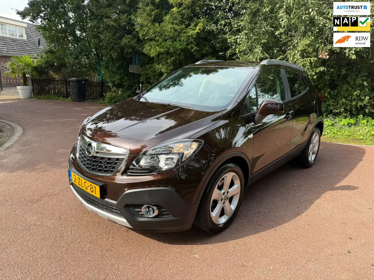 Opel Mokka 1.4 T Edition / LM velgen / NAP / Trekhaak / Cruis — photo 1 of 19