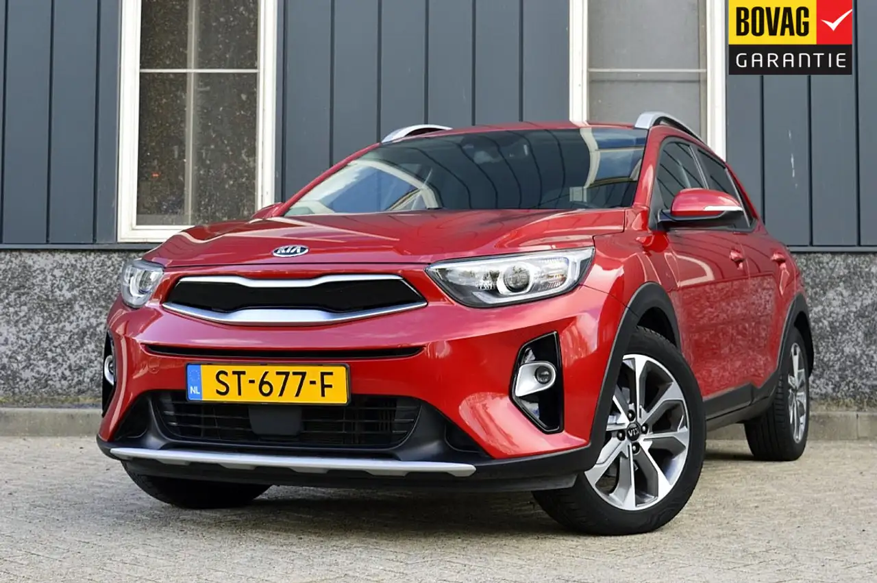 Kia Stonic 1.0 T-GDi DynamicLine Rijklaarprijs-Garantie Navig — photo 1 of 31