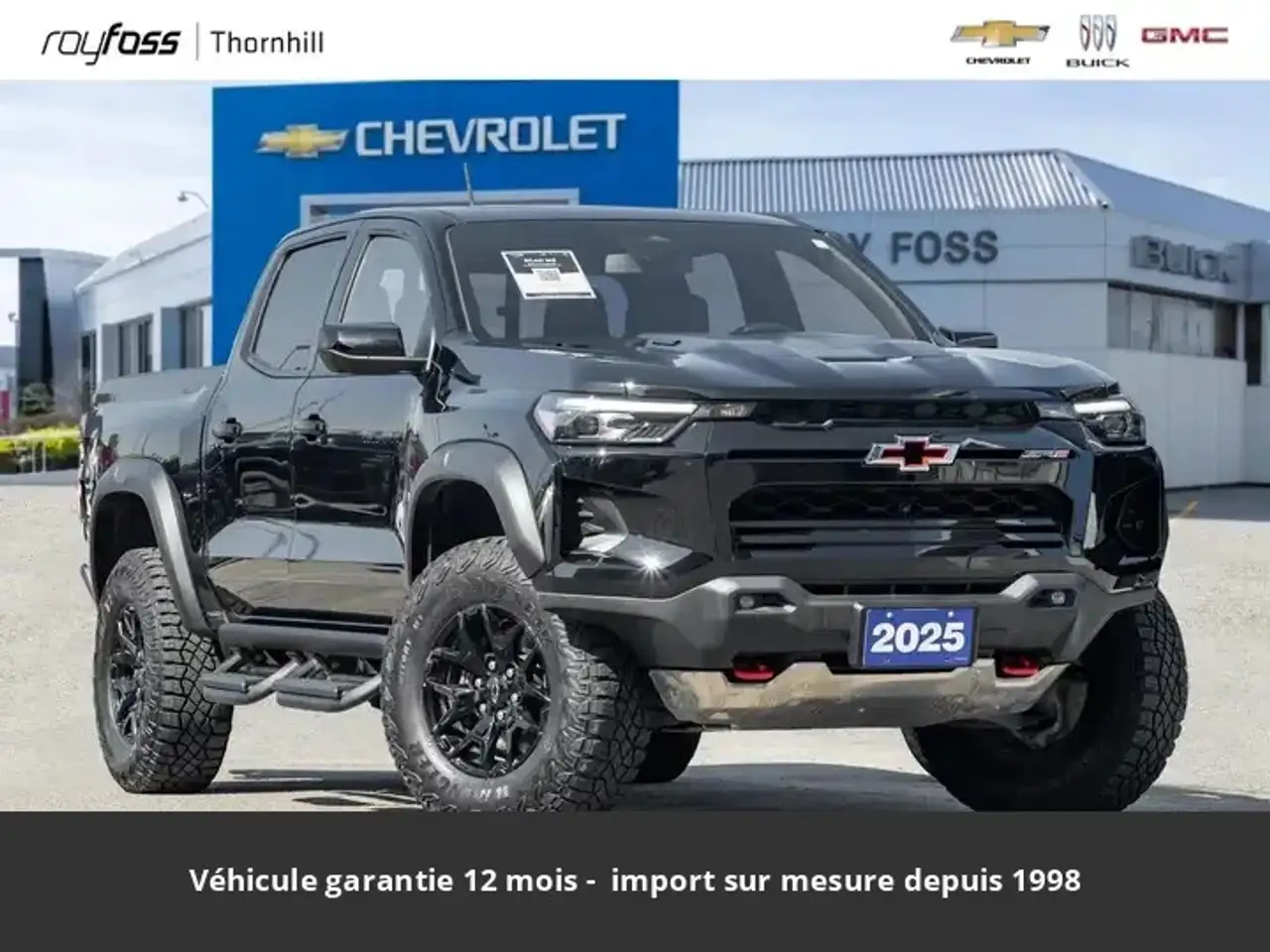 Chevrolet Colorado ZR2 Tout compris hors homologation 4500e — photo 1 of 30