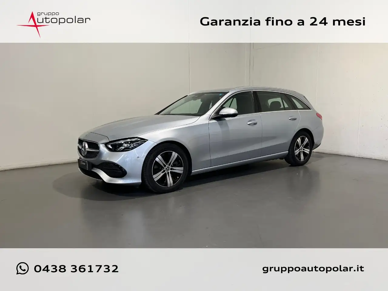 Mercedes-Benz C 200 CLASSE C SW 200D MHEV SPORT PLUS AUTO — photo 1 of 15