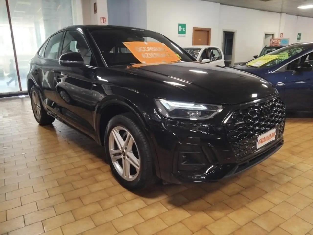 Audi Q5 SPORTBACK 40 TDI quattro S tronic S line MHEV — photo 1 of 15