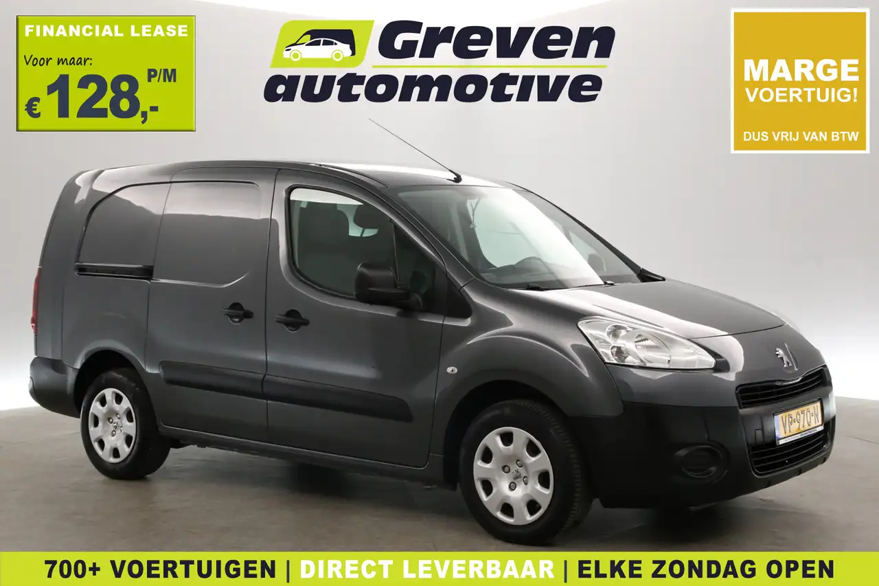 Peugeot Partner 1.6 HDI L2 | Marge | Airco | Trekhaak | Parkeersen — photo 1 of 28