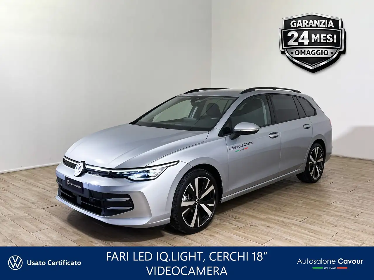 Volkswagen Golf Variant Variant 2.0 TDI 150 CV DSG SCR Edition Plus — photo 1 of 15