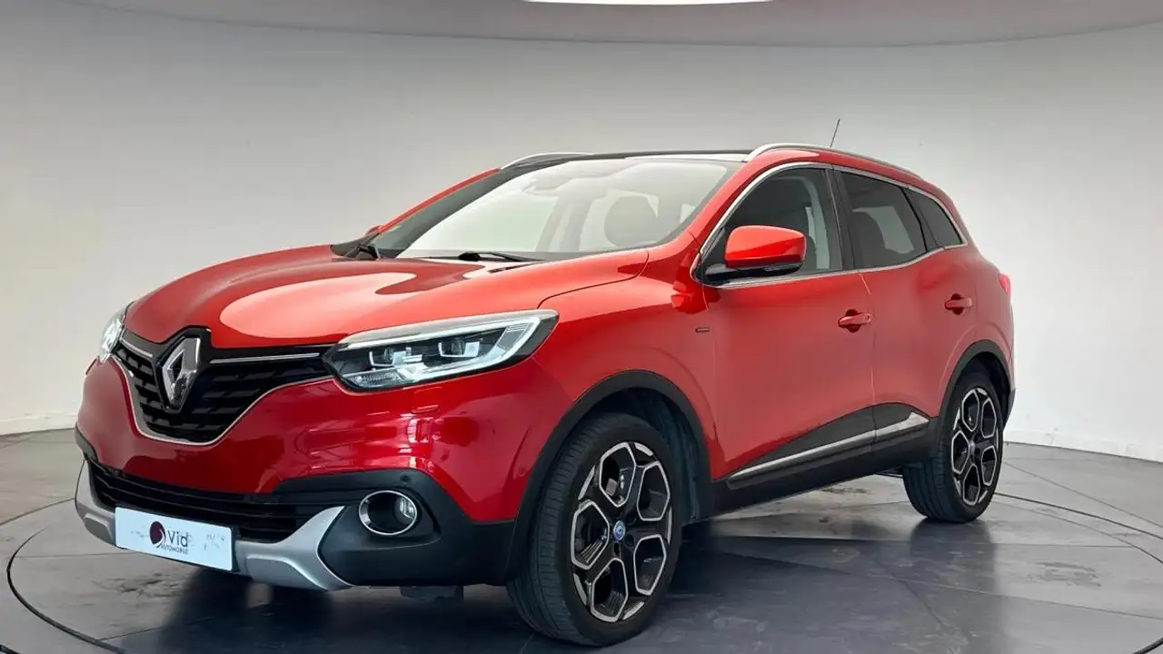 Renault Kadjar TCE 130 Life — photo 1 of 17