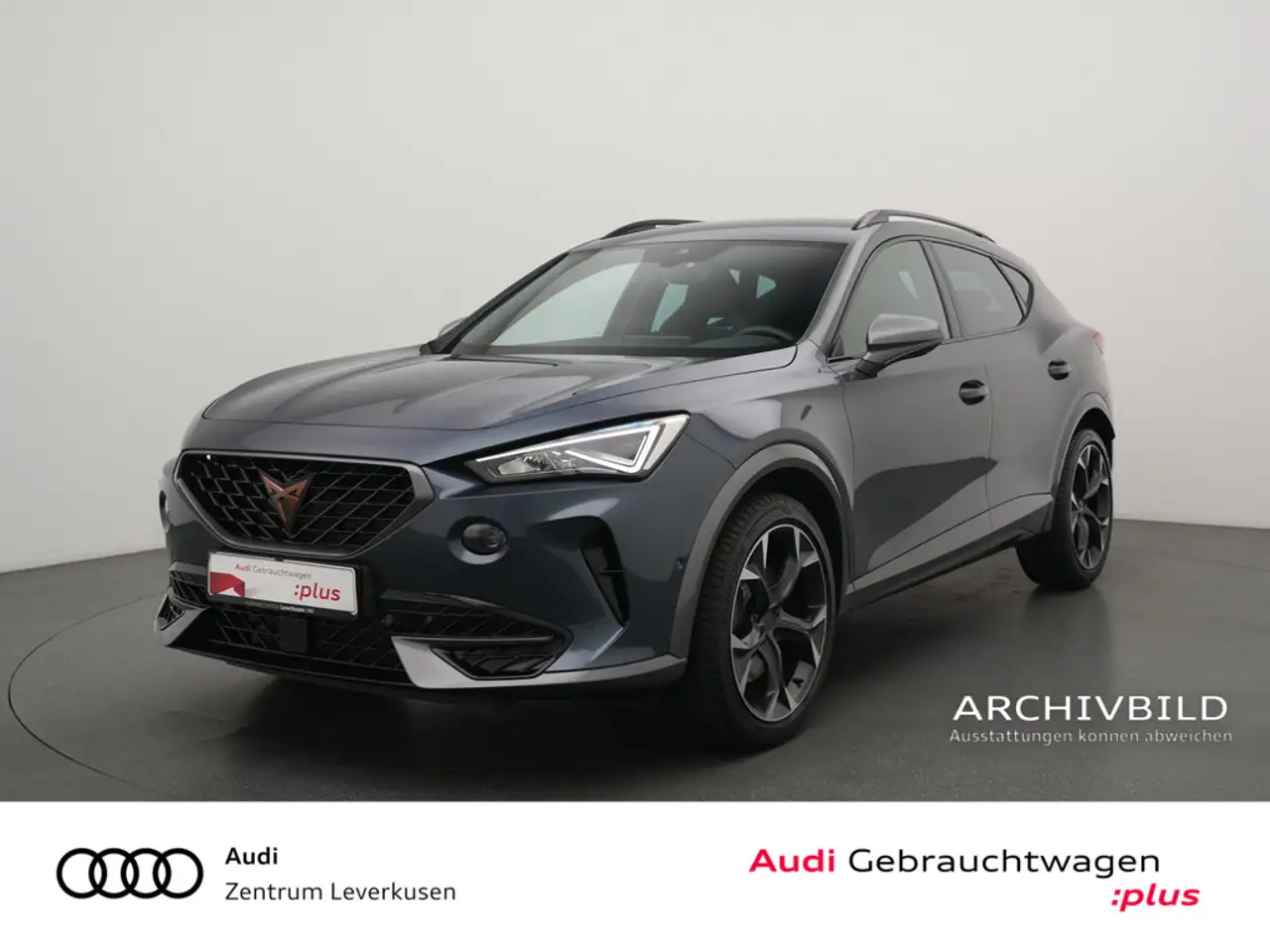 CUPRA Formentor VZ 4Drive DSG KAM LEDER SHZ CARPLAY — photo 1 of 5