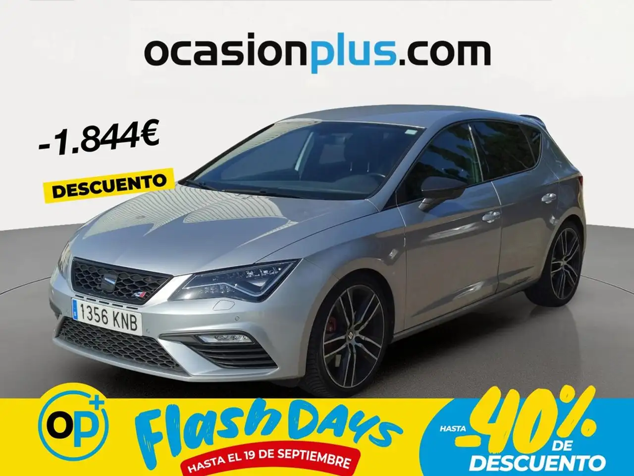 SEAT Leon 2.0 TSI S&S Cupra DSG 300 — photo 1 of 10