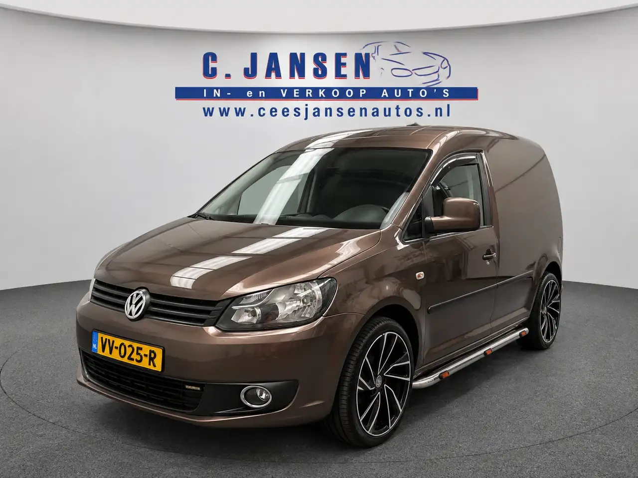 Volkswagen Caddy 1.2 TSI Trekhaak! | 19'' Lichtmetalen velgen | Air — photo 1 of 33