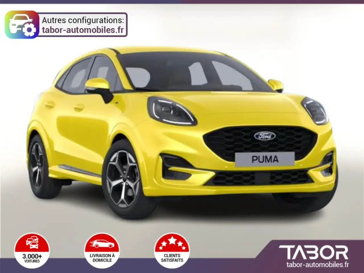 Ford Puma MHEV 155 Aut ST-Line ACC P-Hiver LED — photo 1 of 10
