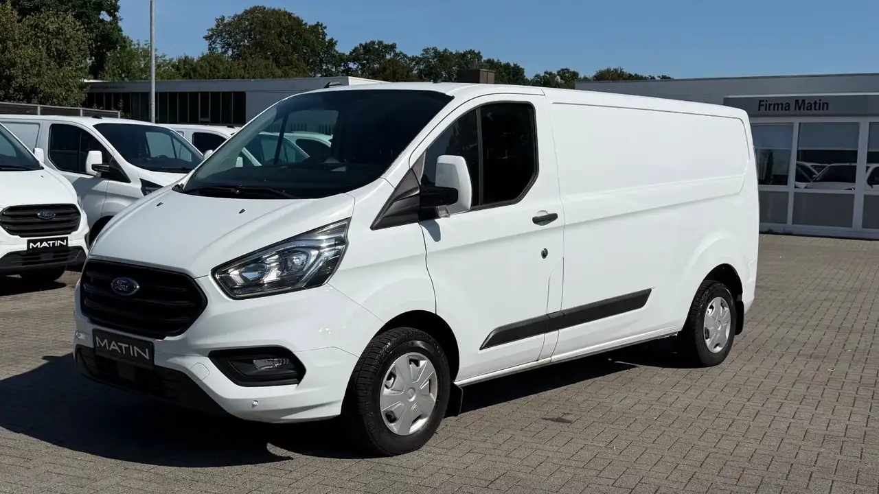 Ford Transit Custom TRANSIT CUSTOM 300 L2 TREND STANDHZ/AHK/TEMPOMAT — photo 1 of 11