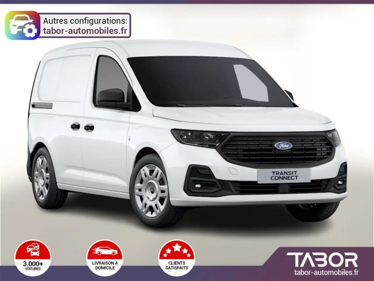 Ford Transit Connect L1 Trend 122 Aut GPS régul — photo 1 of 10