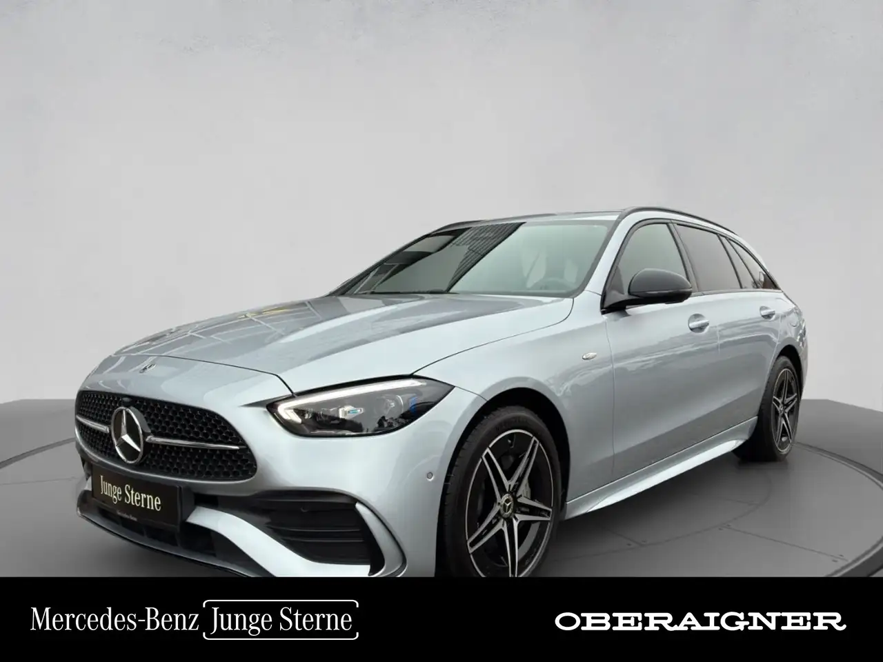 Mercedes-Benz C 300 de 4MATIC T-Modell EQ Ö Edition — photo 1 of 21