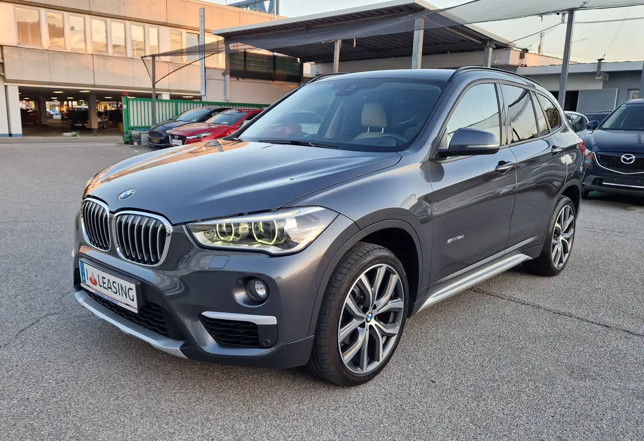 BMW X1 sDrive 18d xLine — photo 1 of 36