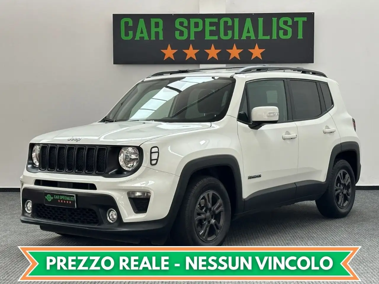 Jeep Renegade 1.0 t3 Longitude 2wd NEOPAT.|EURO6D|SENSORI — photo 1 of 15