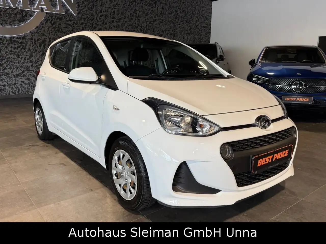 Hyundai i10 Trend 1,2 Klima/1-Hand/Tüv-Neu — photo 1 of 20