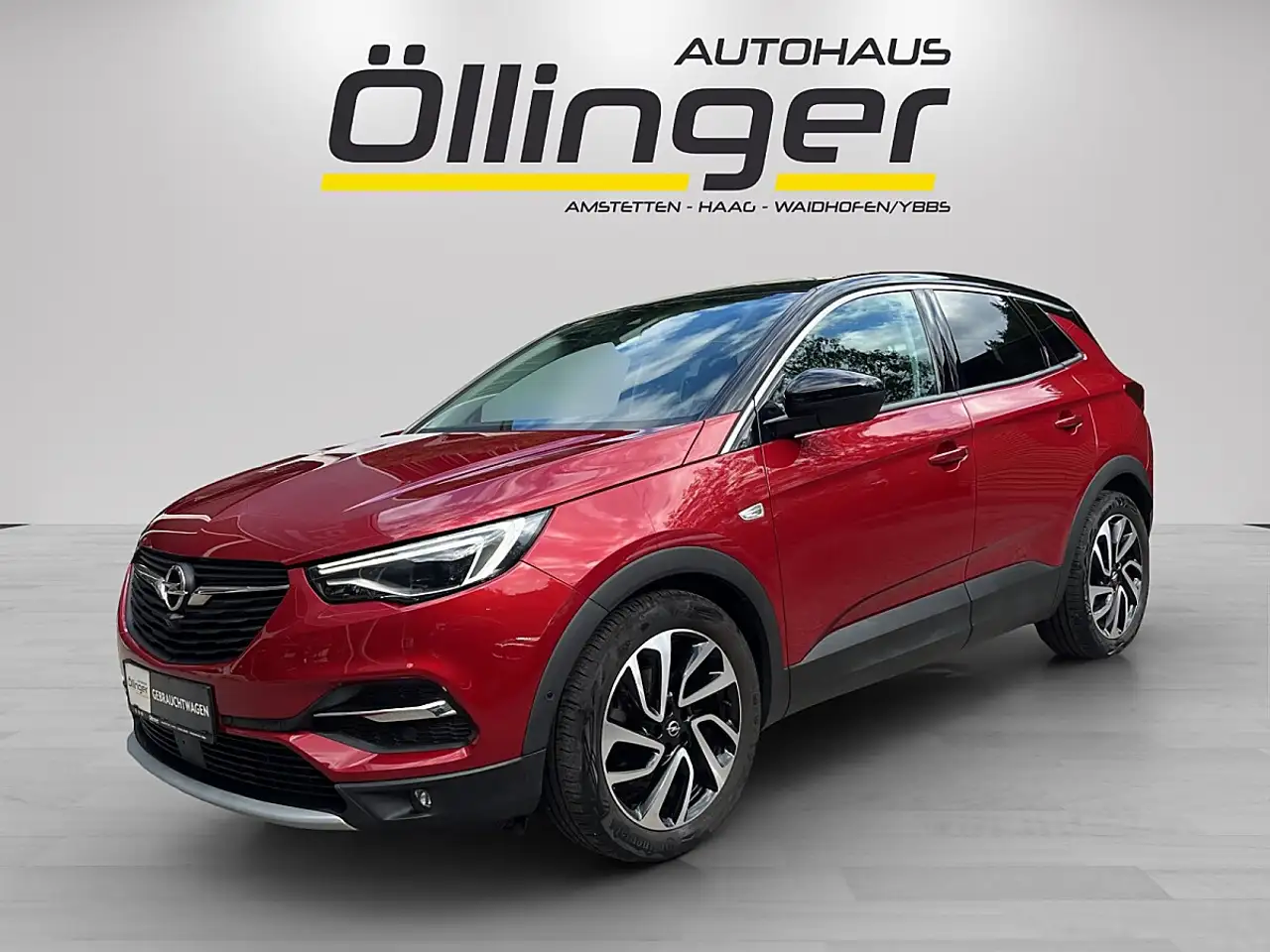 Opel Grandland X 1.2 Turbo Ultimate inkl. Anhängevorrichtung — photo 1 of 14