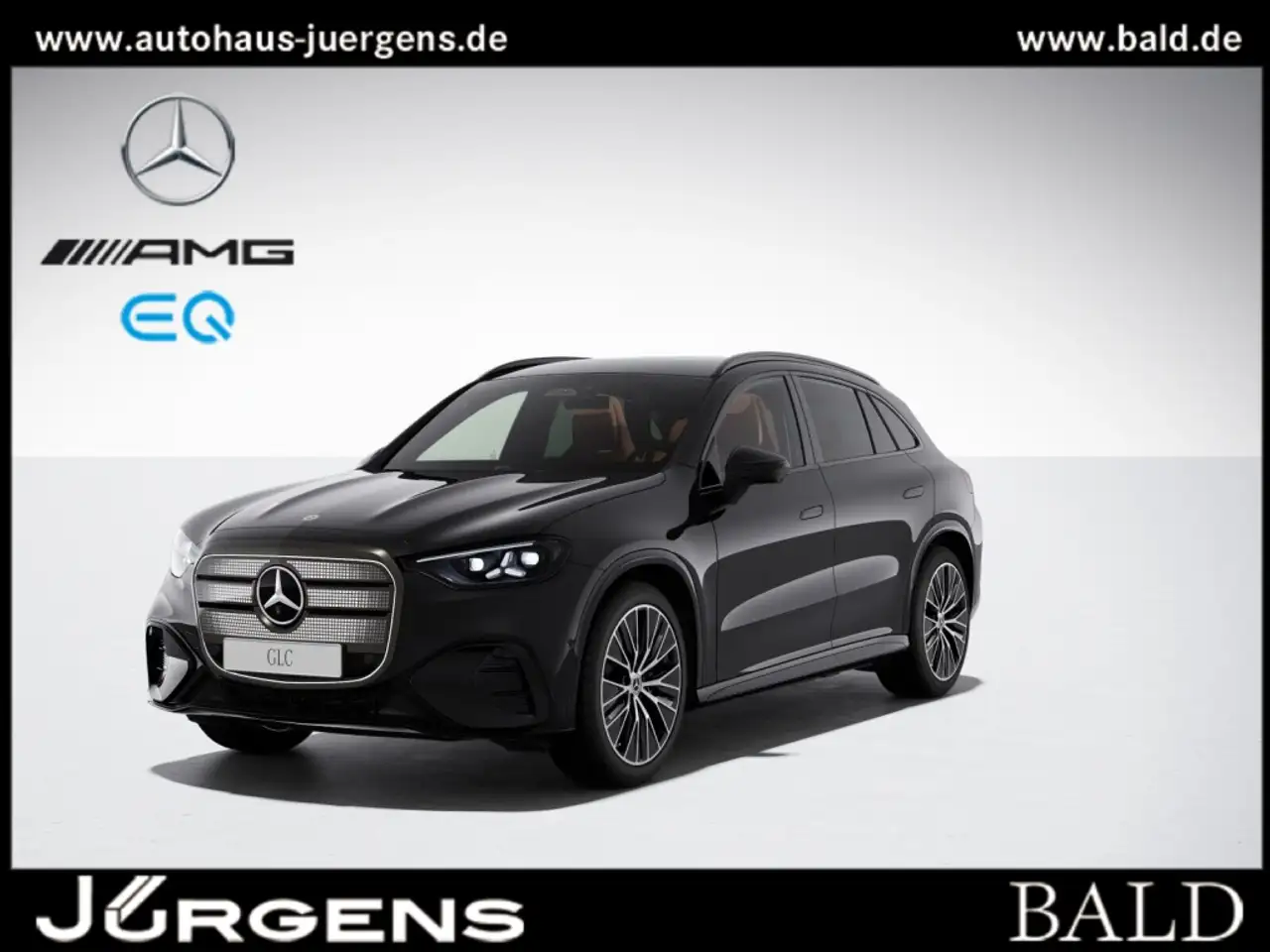 Mercedes-Benz GLC 400 4M AMG-Sport/DIGITAL/Super/AHK/Burm/21' — photo 1 of 10