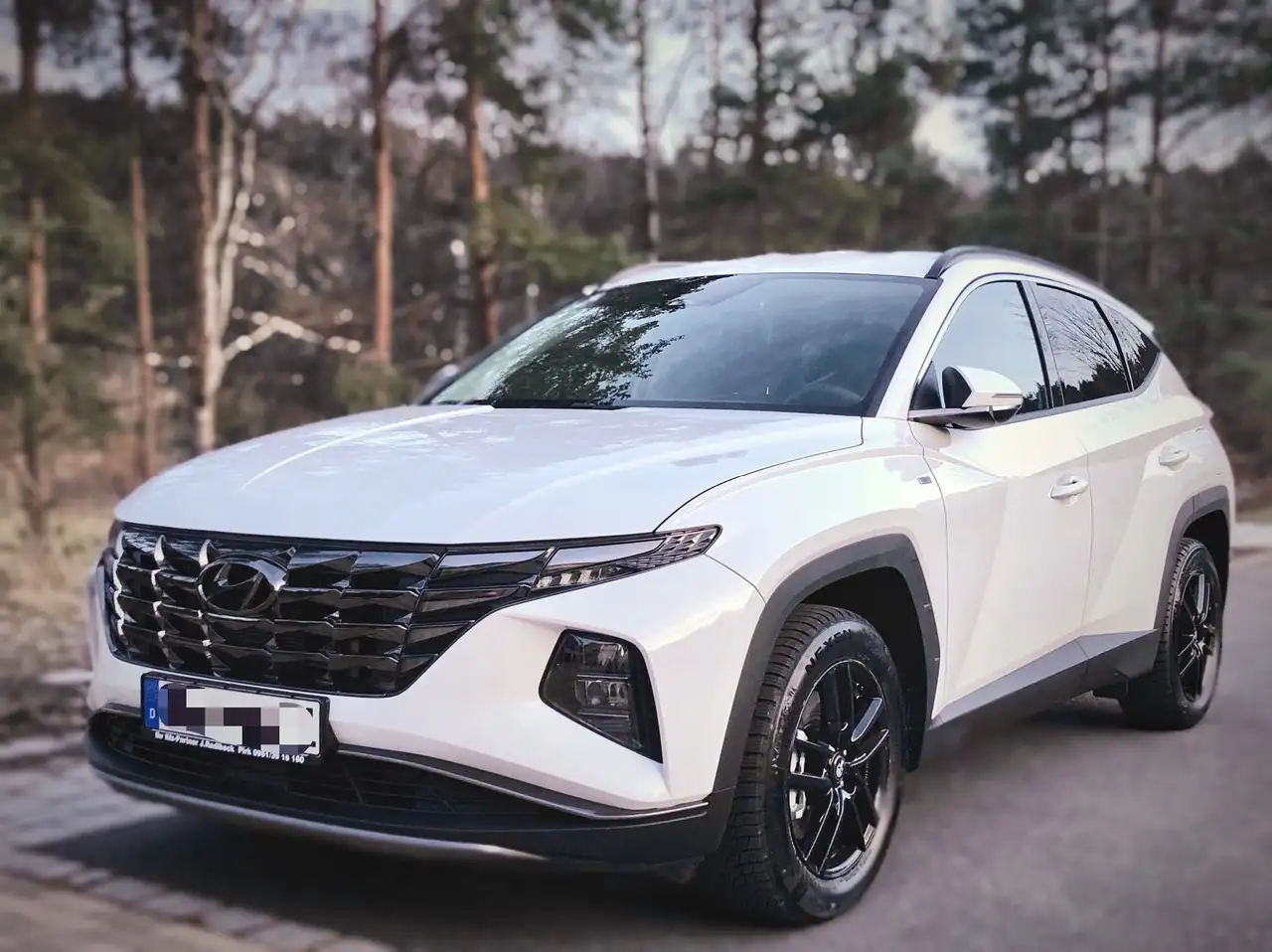 Hyundai TUCSON TUCSON 1.6 T-GDi 48V-Hybrid 2WD Smart — photo 1 of 8