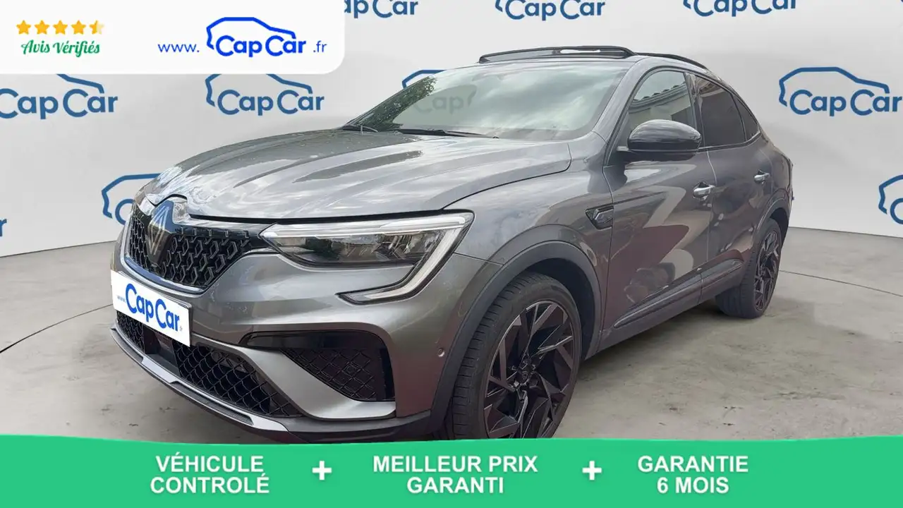 Renault Arkana 1.6 E-Tech 145 Hybride BVA6 Esprit Alpine — photo 1 of 28