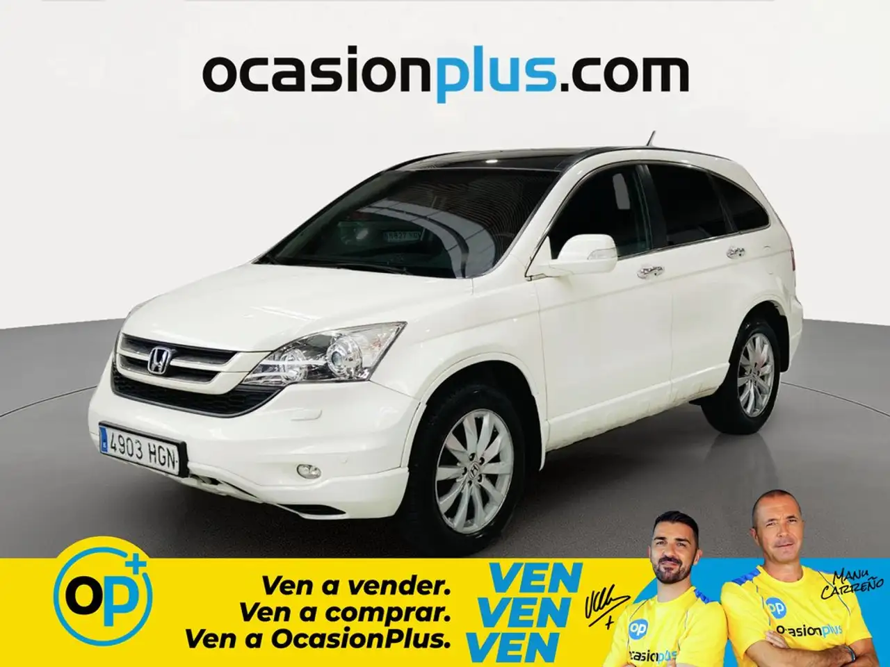 Honda CR-V 2.2i-DTEC Elegance Aut. — photo 1 of 10