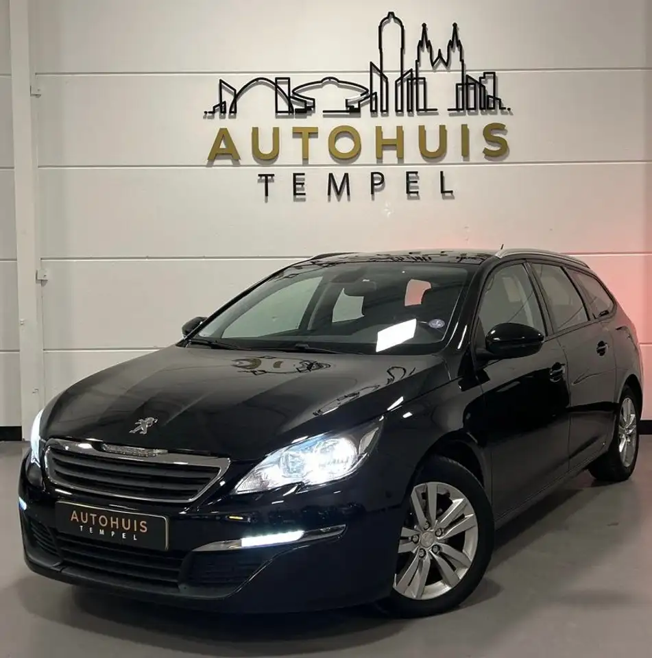 Peugeot 308 SW 1.2 e-THP Allure Nap Airco Cruise Pano Climate — photo 1 of 23