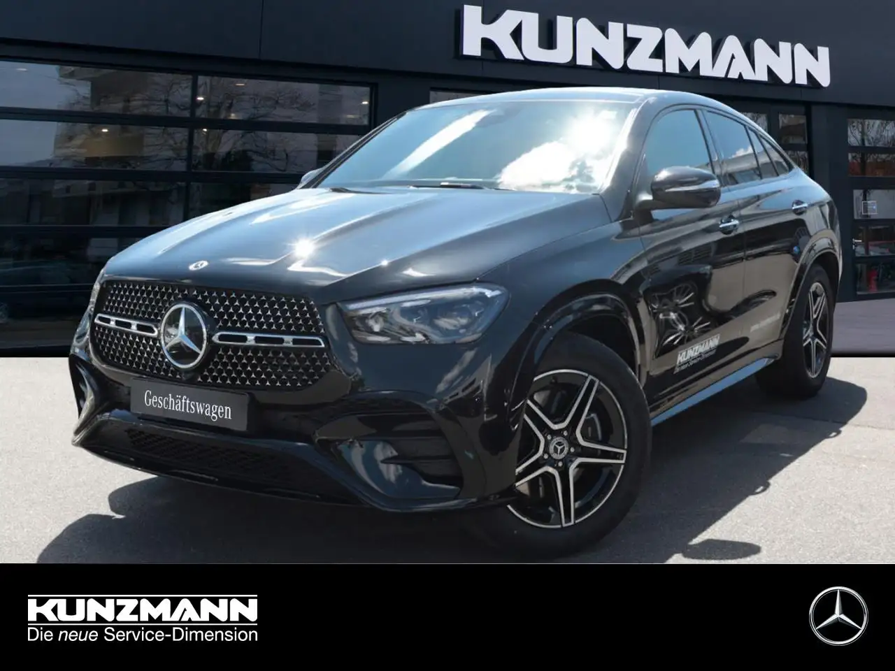 Mercedes-Benz GLE 300 d 4MATIC Coupé AMG Night Panorama — photo 1 of 23