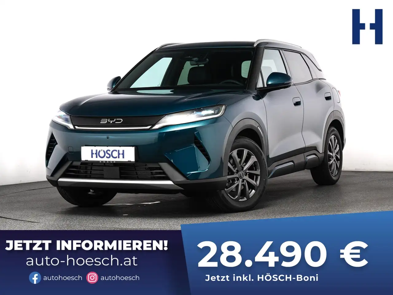 BYD Atto 2 DM-i BOOST PANO LEDER 360° SOFORT VERÜGBAR ++ — photo 1 of 40
