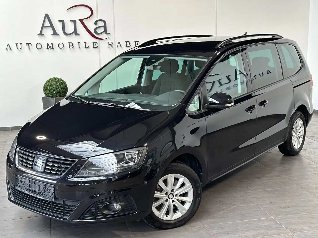 SEAT Alhambra 2.0 TDI Stylance DSG NAV+KAMERA+SHZ+TEMPOMAT+2Hd — photo 1 of 15