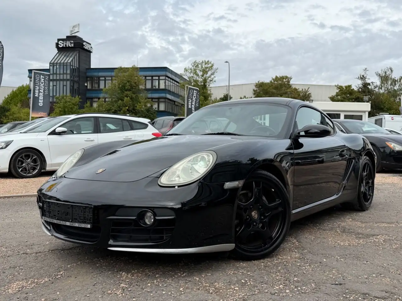 Porsche Cayman /SCHALTER/UNFALLFREI/DEUTSCHES AUTO/ — photo 1 of 22