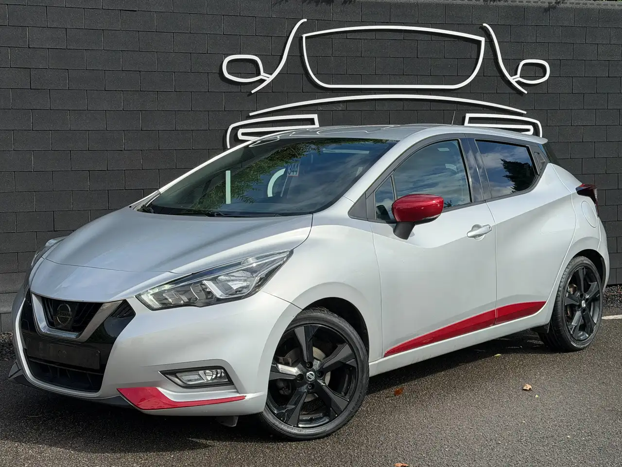 Nissan Micra 0.9 IG-T+AIRCO+NAVI+CAMERA+JANTES+EURO 6B — photo 1 of 15