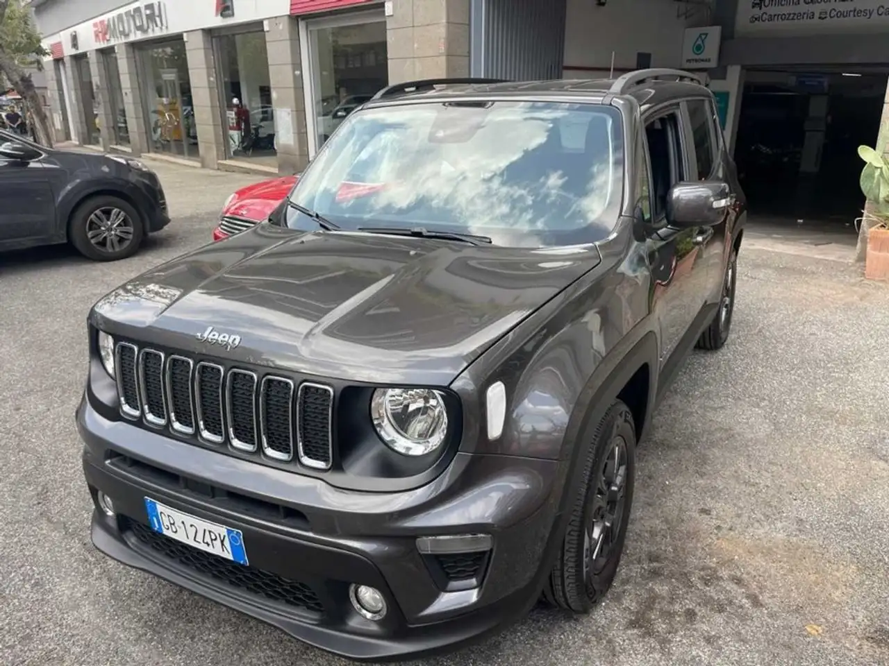 Jeep Renegade 392-1562081 Renegade 2019 1.6 mjt Longitude 2wd 120cv ddct — photo 1 of 6