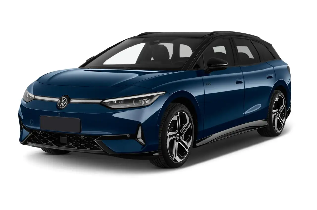 Volkswagen ID.7 GTX Tourer 4M IQ.Light+NAV+PAN+AHK+HUD+AreaView — photo 1 of 20