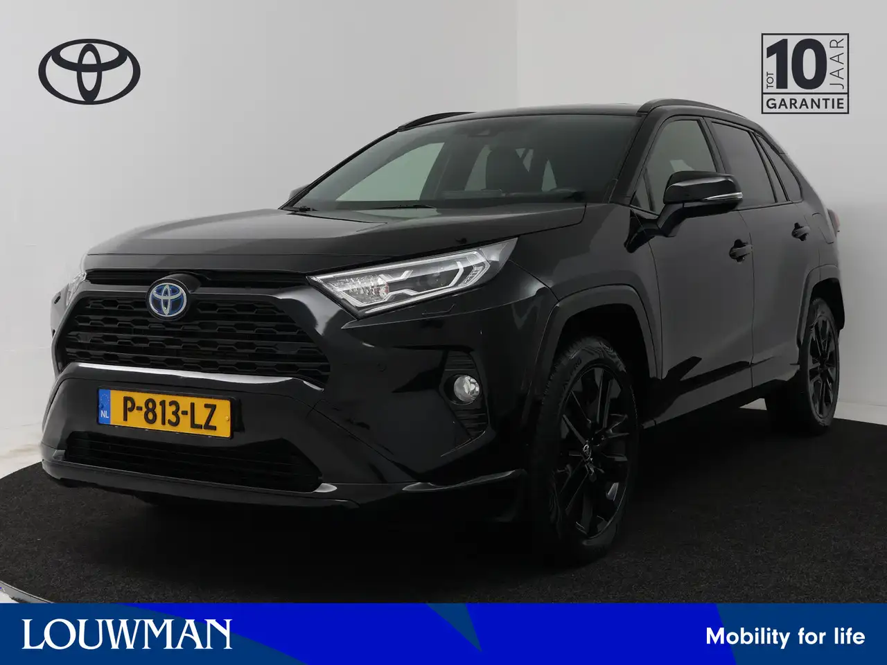 Toyota RAV 4 2.5 Hybrid AWD Black Edition | Navigatie | JBL | P — photo 1 of 34