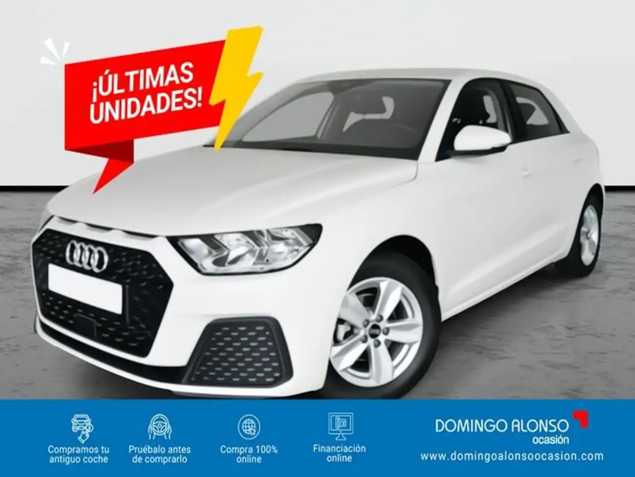 Audi A1 Sportback Edition 25 TFSI 70 kW (95 CV) — photo 1 of 5