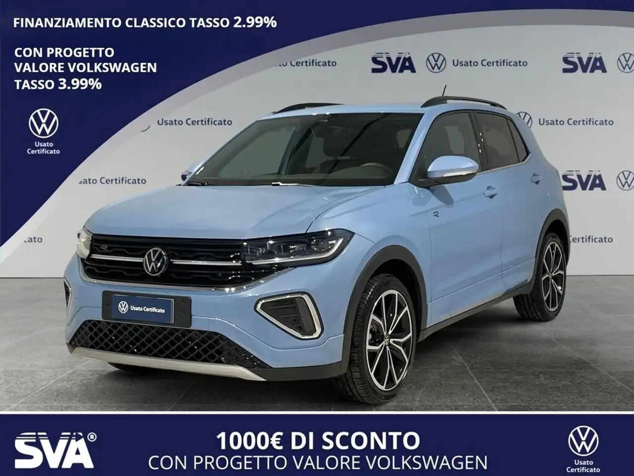 Volkswagen T-Cross 1.0 TSI 115CV R-Line Plus - IVA ESPOSTA — photo 1 of 15