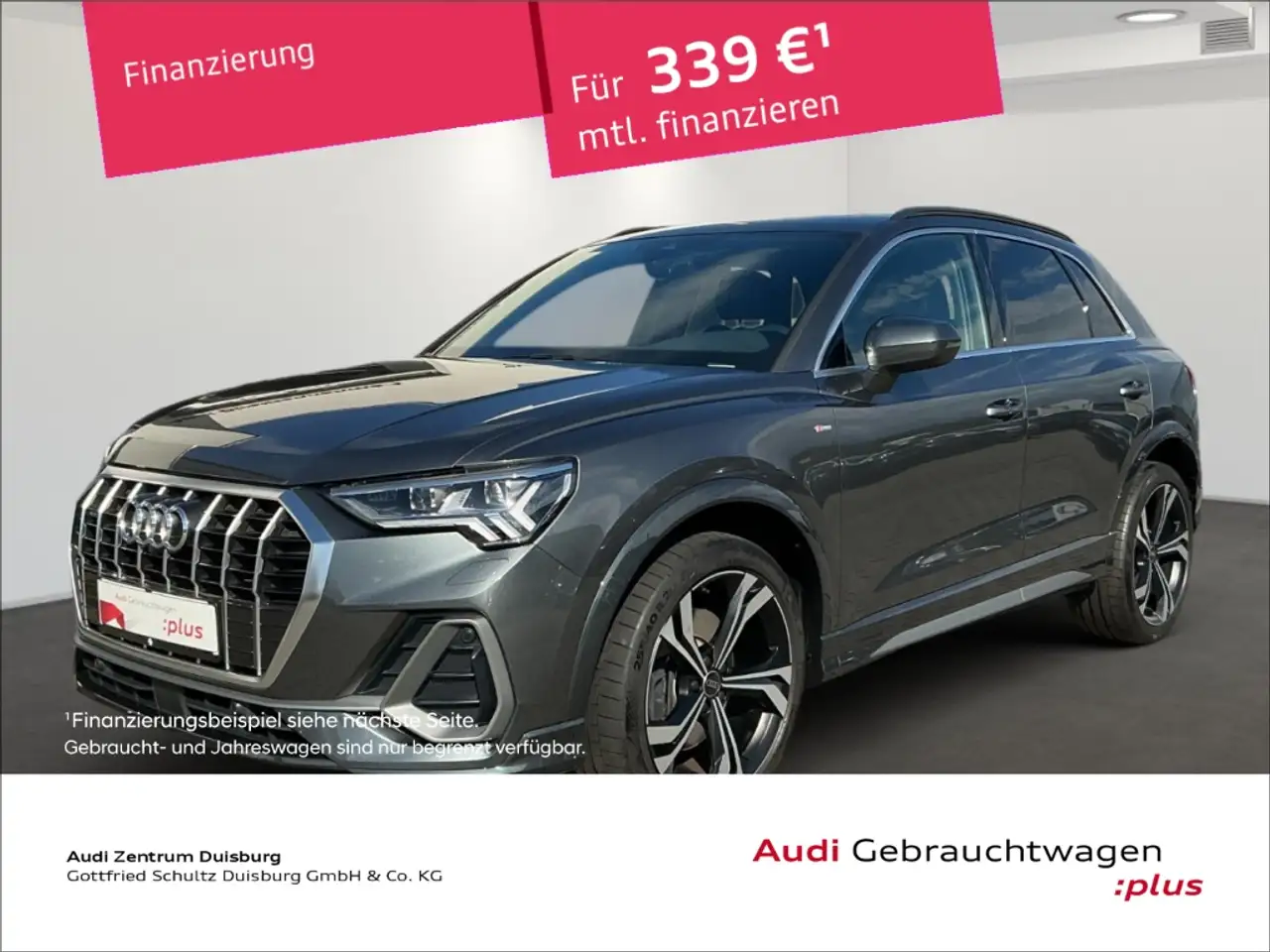 Audi Q3 — photo 1 of 21